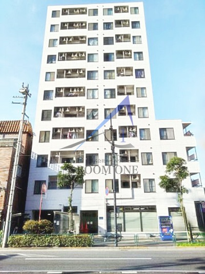 スカイコート田端の外観|外観です。