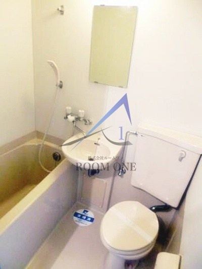 スカイコート田端の浴室|お風呂です。