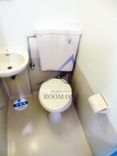 スカイコート田端のトイレ|トイレです。