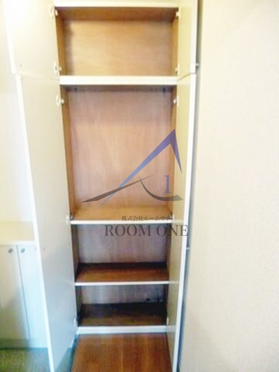 スカイコート田端の収納|収納です。