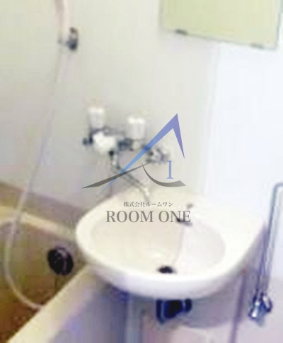 スカイコート田端の洗面所|洗面台です。