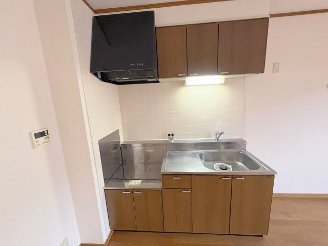 シャルマン二番館A棟のキッチン
