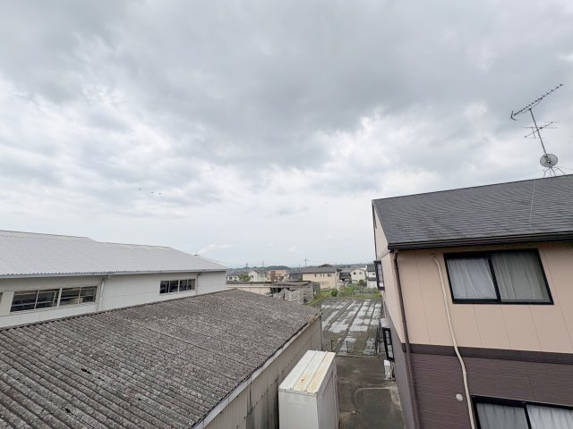 シャルマン二番館A棟の展望