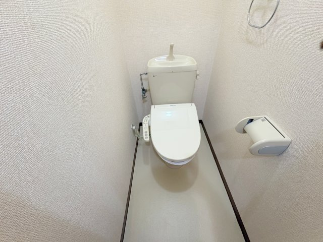 シャルマン二番館A棟のトイレ