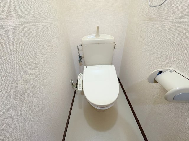 シャルマン二番館A棟のトイレ