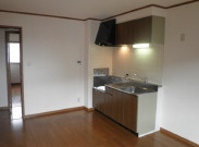 シャルマン二番館A棟の居間・リビング