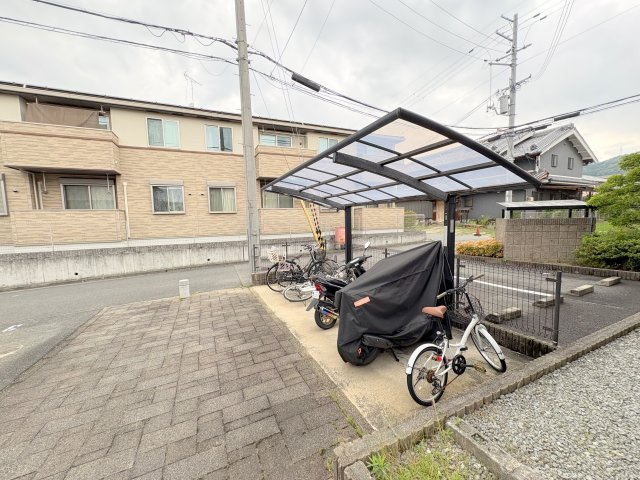 シャルマン二番館A棟のその他共用部分