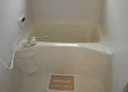 シャルマン二番館A棟の浴室