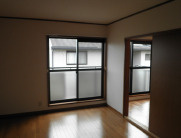 シャルマン二番館A棟の洋室