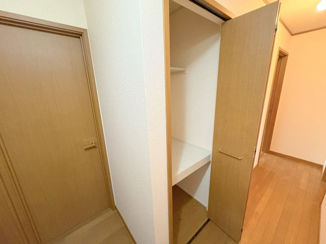 シャルマン二番館A棟の収納