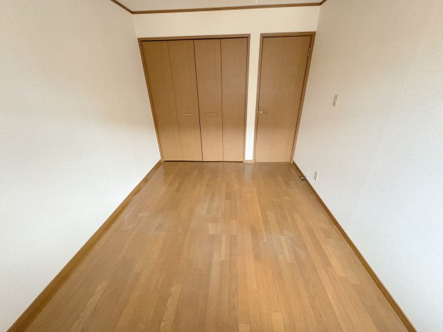 シャルマン二番館A棟の収納