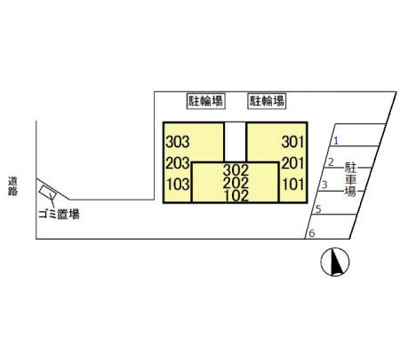 【区画図】 | メゾン・ド・ヴェルーフ