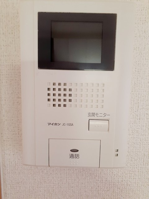 コージーコート朝霧Ⅰ番館のセキュリティ|パース写真