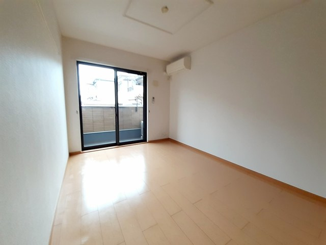 コージーコート朝霧Ⅰ番館の寝室|パース写真