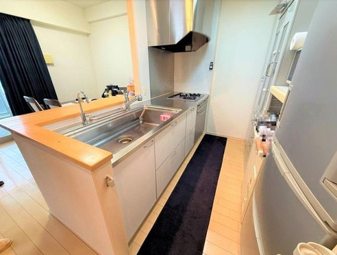 神戸垂水ヒルトップテラスのキッチン