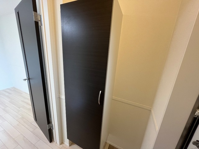 ソレイユメイの玄関