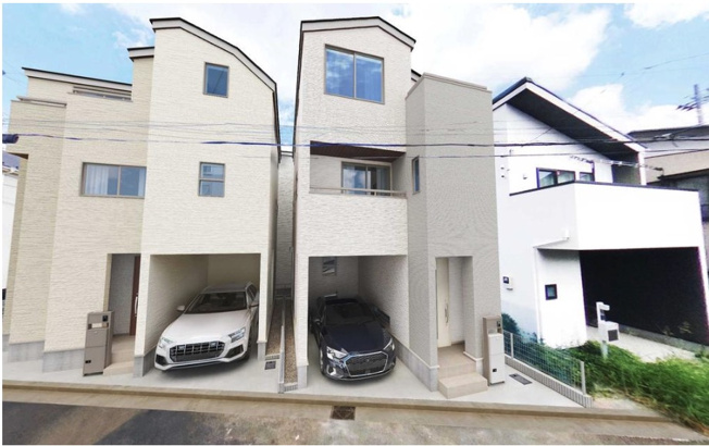 【外観】 | ★仲介手数料無料★横浜市港北区綱島東５丁目 | 仲介手数料無料！お問合せ下さい/080-7058-7312 