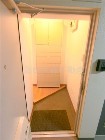 ライオンズマンション蒲田の玄関|玄関　