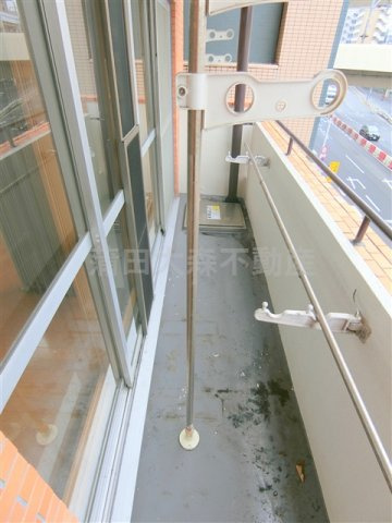 ライオンズマンション蒲田のバルコニー|バルコニー