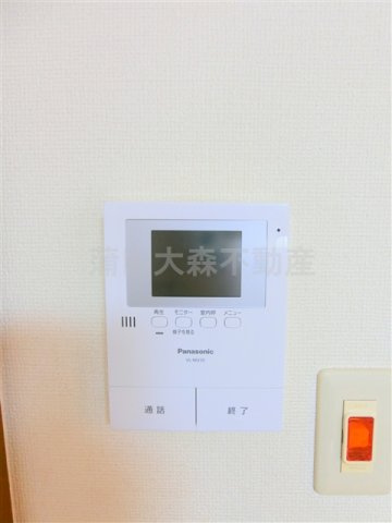 ライオンズマンション蒲田の設備|TVモニター付インターホン