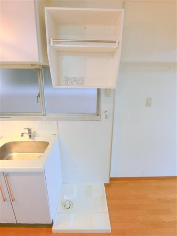 ライオンズマンション蒲田の設備|洗濯機置き場