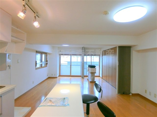 ライオンズマンション蒲田の居間・リビング