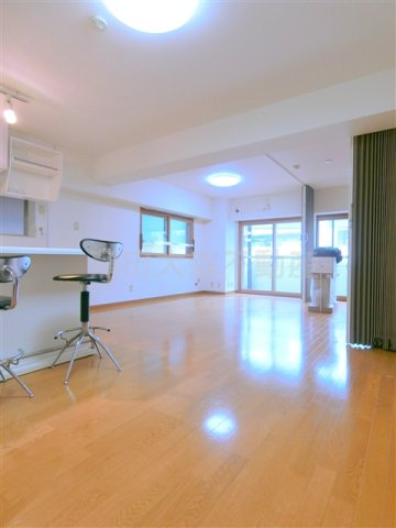 ライオンズマンション蒲田の居間・リビング