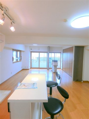 ライオンズマンション蒲田の居間・リビング