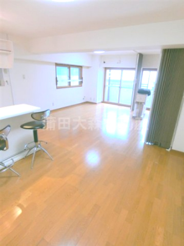 ライオンズマンション蒲田の居間・リビング