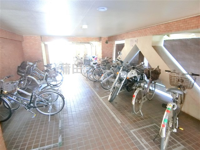 ライオンズマンション蒲田のその他共用部分|共有部分