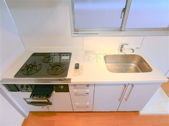 ライオンズマンション蒲田のキッチン