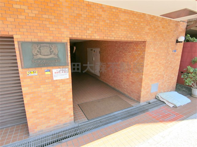 ライオンズマンション蒲田の外観