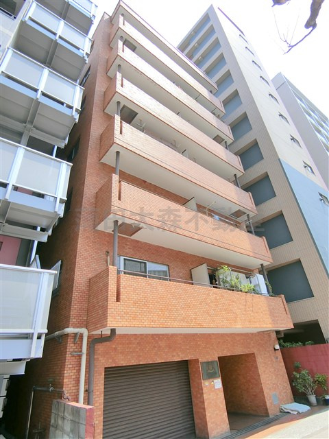 ライオンズマンション蒲田の外観