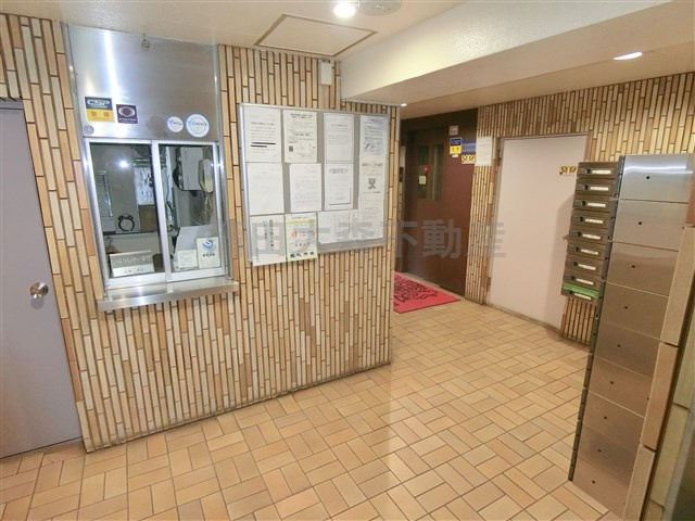 ライオンズマンション蒲田のエントランス|エントランス