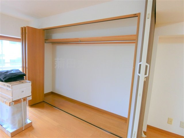 ライオンズマンション蒲田の収納|収納　クローゼット