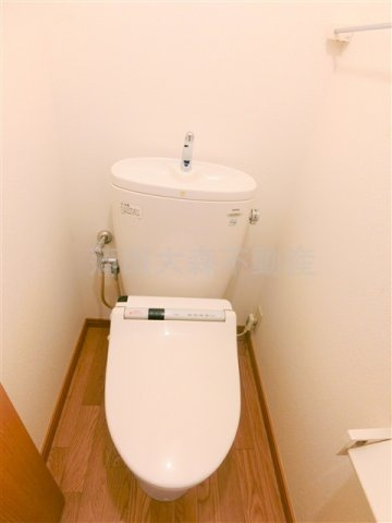 ライオンズマンション蒲田のトイレ|トイレ　