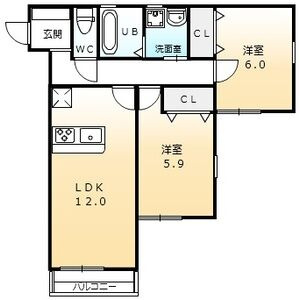 GRAN PARK 青山台の間取り