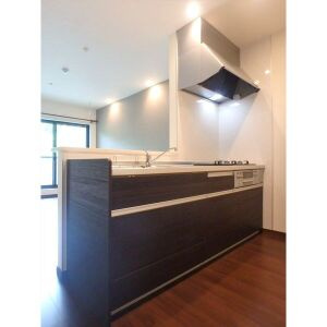 GRAN PARK 青山台のキッチン