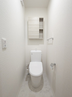 【トイレ】 | ベルヴィオラ西深津 | ゆったりとした空間のトイレです
