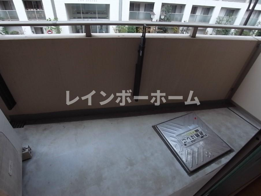 GRACEのバルコニー