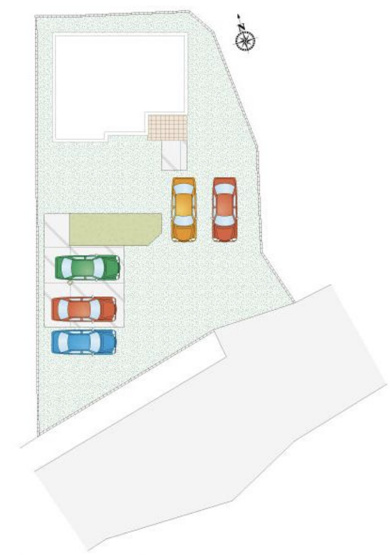 【区画図】 | 熊谷市上恩田　新築戸建　全3区画　3号棟