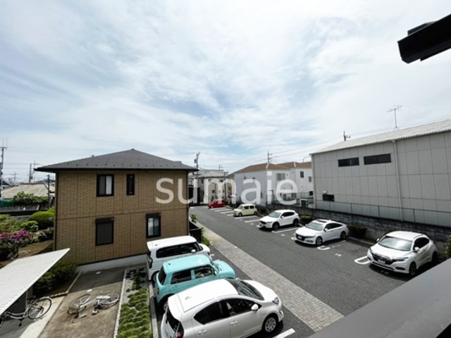 アーク本郷　壱番館の展望|バルコニーからの景色