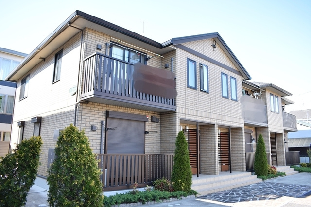 アーク本郷　壱番館の外観|かわいらしい外観です。