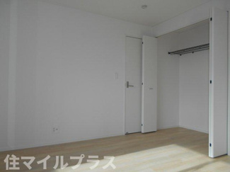 【洋室】 | 郡山市安積町荒井新築一戸建て3棟 | 個人の部屋や寝室として使える洋室です