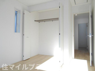 【洋室】 | 郡山市安積町荒井新築一戸建て3棟 | 洋室です