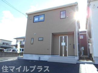 【外観】 | 郡山市安積町荒井新築一戸建て3棟 | 落ち着いた雰囲気の外観です