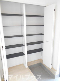 【玄関】 | 郡山市安積町荒井新築一戸建て3棟 | 玄関です