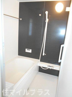 【浴室】 | 郡山市安積町荒井新築一戸建て3棟 | 日々の疲れを癒すお風呂付です