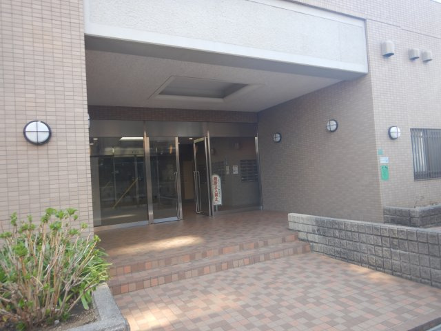 ソネット上池袋のエントランス