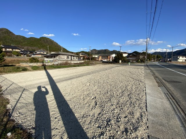 丹波市山南町野坂の売地の外観